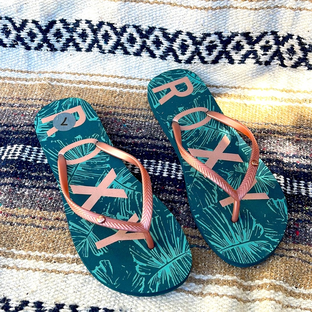 Roxy Flip Flops